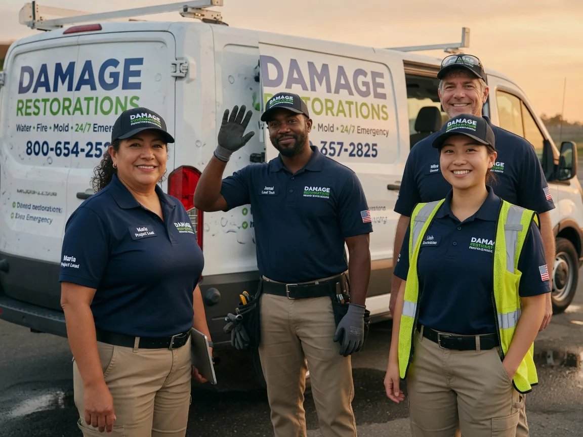 Water Damage Restoration company in Vest, KY
