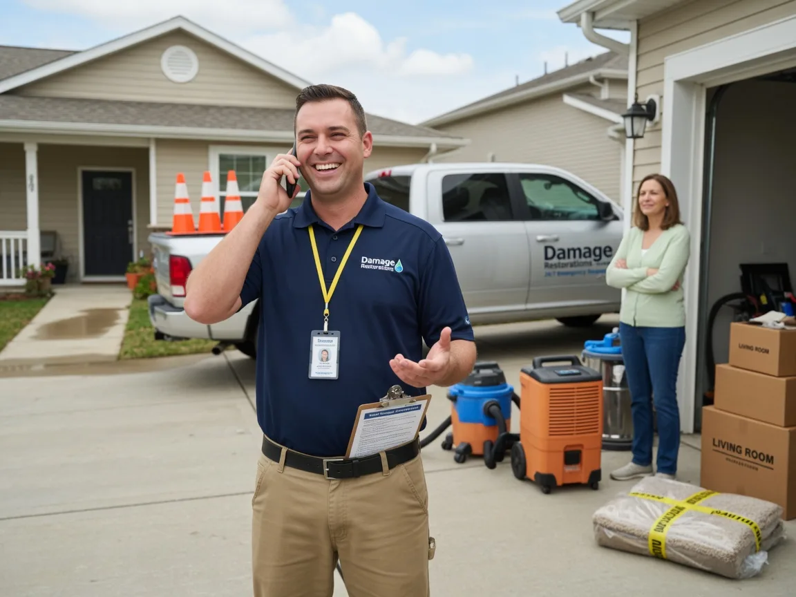 Water Damage Restoration Vest, KY FAQs